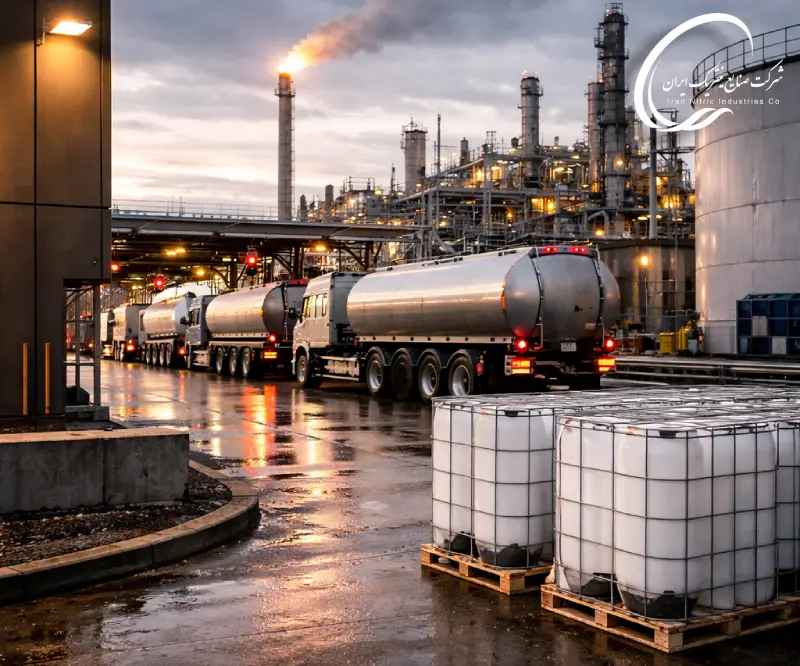 بنزین ۳ نرخی و ریسک تاخیر بارگیری ، توصیه‌ های لجستیکی برای خریداران اسید نیتریک صنعتی