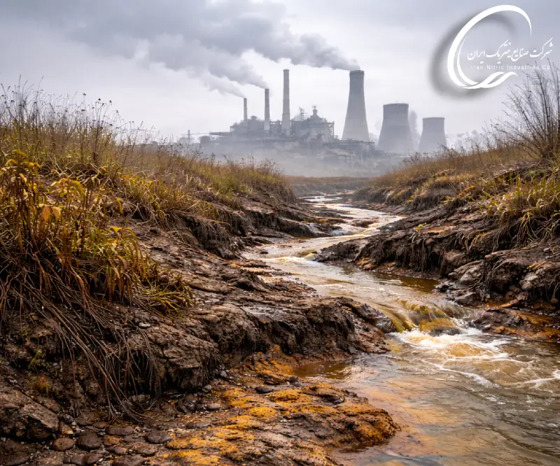 اثرات محیط زیستی اسید نیتریک