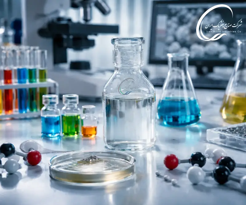 تحقیقات معاصر درباره اسید نیتریک در علم مواد