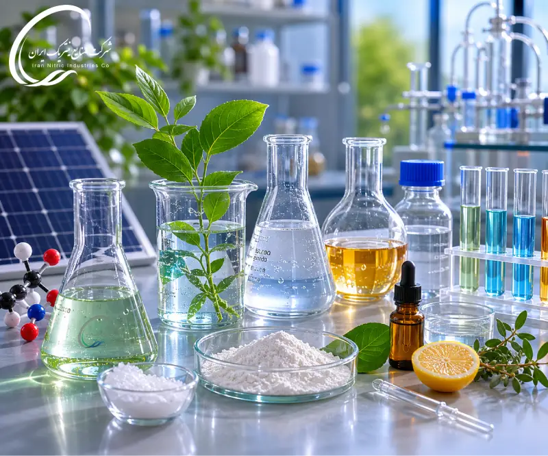 جایگزین های پایدار برای اسید نیتریک در برخی کاربردها