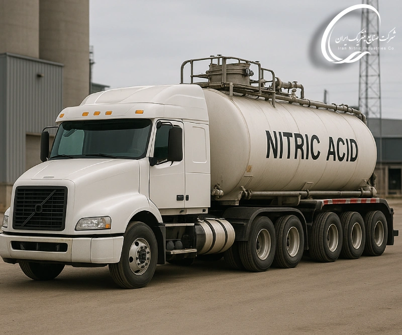 حمل و نقل اسید نیتریک